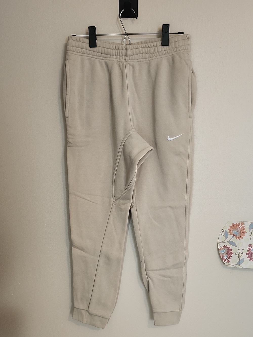 Nike Kids' Tan Jogger Pants Youth Size Small